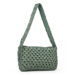 India Hand Bag - Matcha