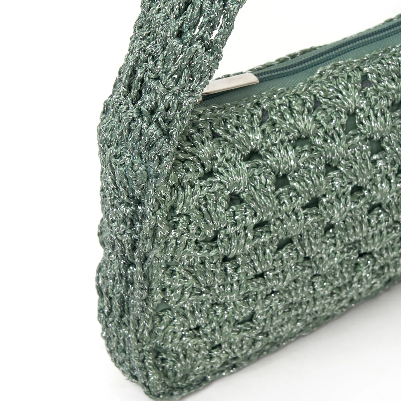 India Hand Bag - Matcha