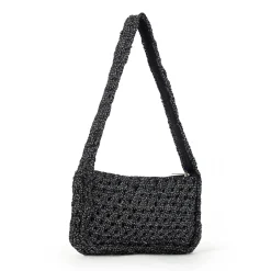 India Hand Bag - Raven