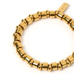 Inez Gold Bracelet