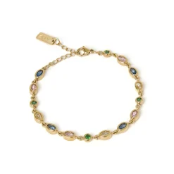 Isadora Gold Bracelet - Multi