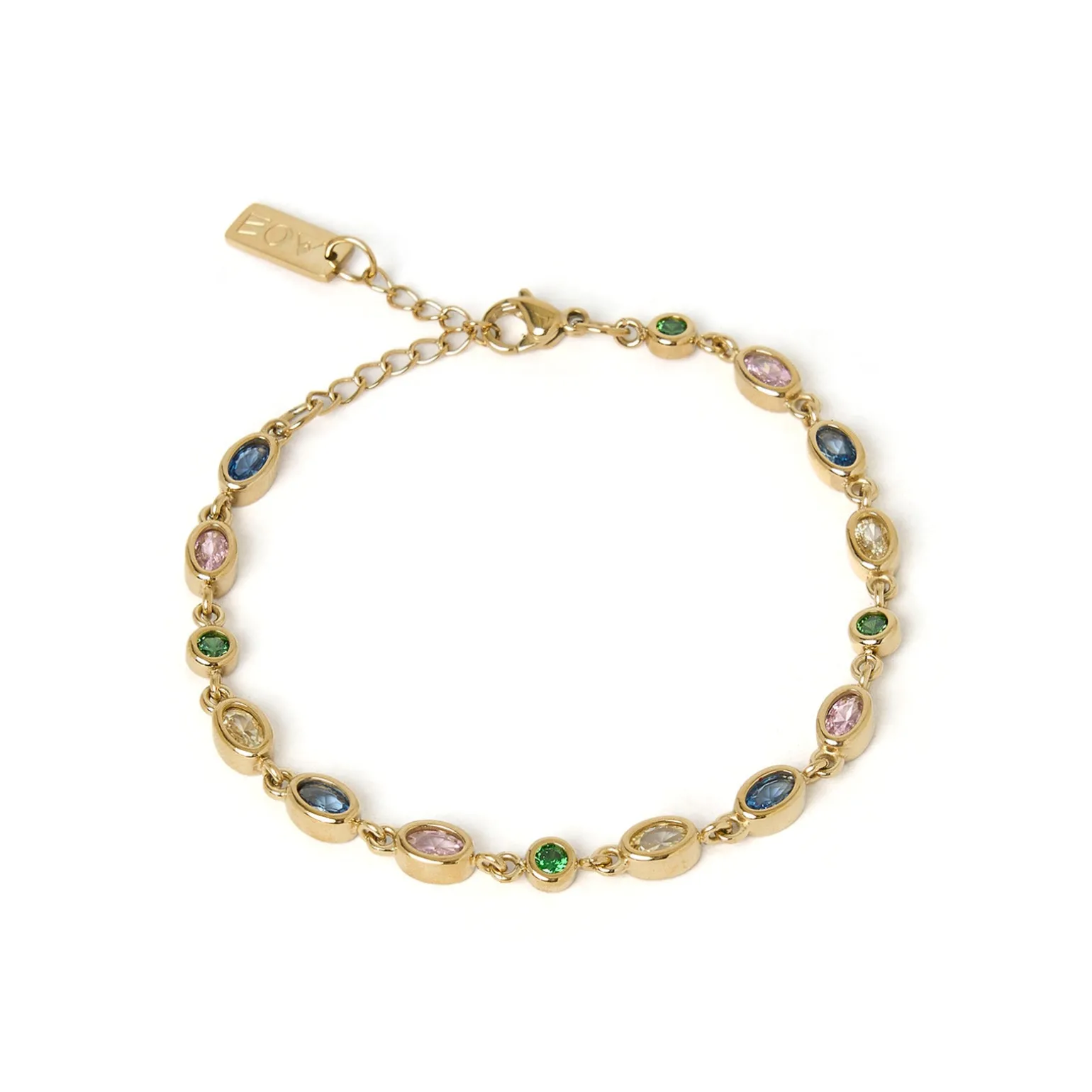 Isadora Gold Bracelet - Multi