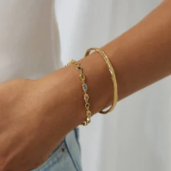 Isadora Gold Bracelet - Multi