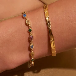 Isadora Gold Bracelet - Multi