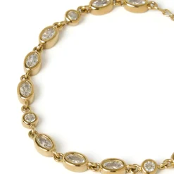 Isadora Gold Bracelet - Stone