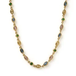 Isadora Gold Necklace - Multi