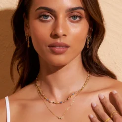 Isadora Gold Necklace - Multi