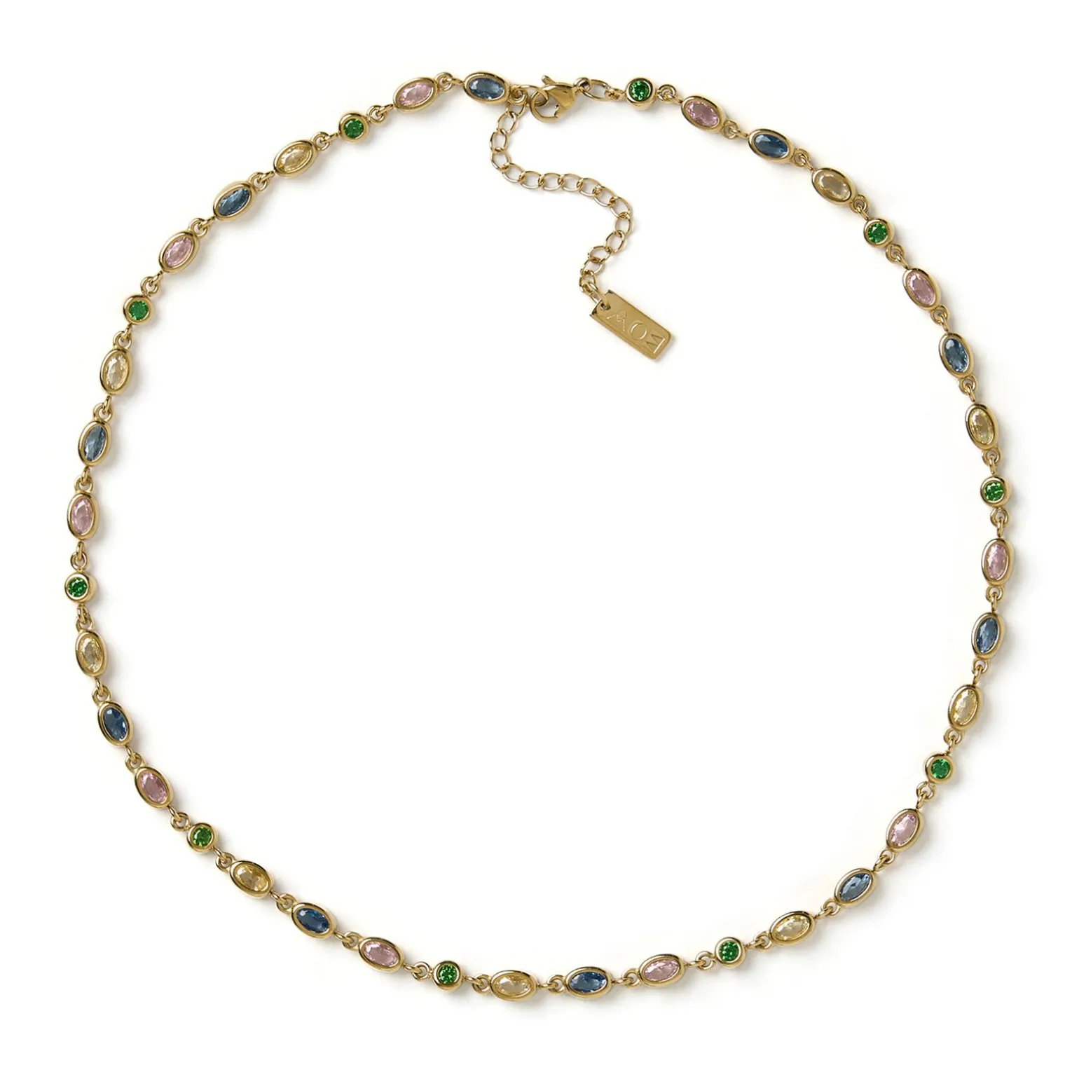 Isadora Gold Necklace - Multi