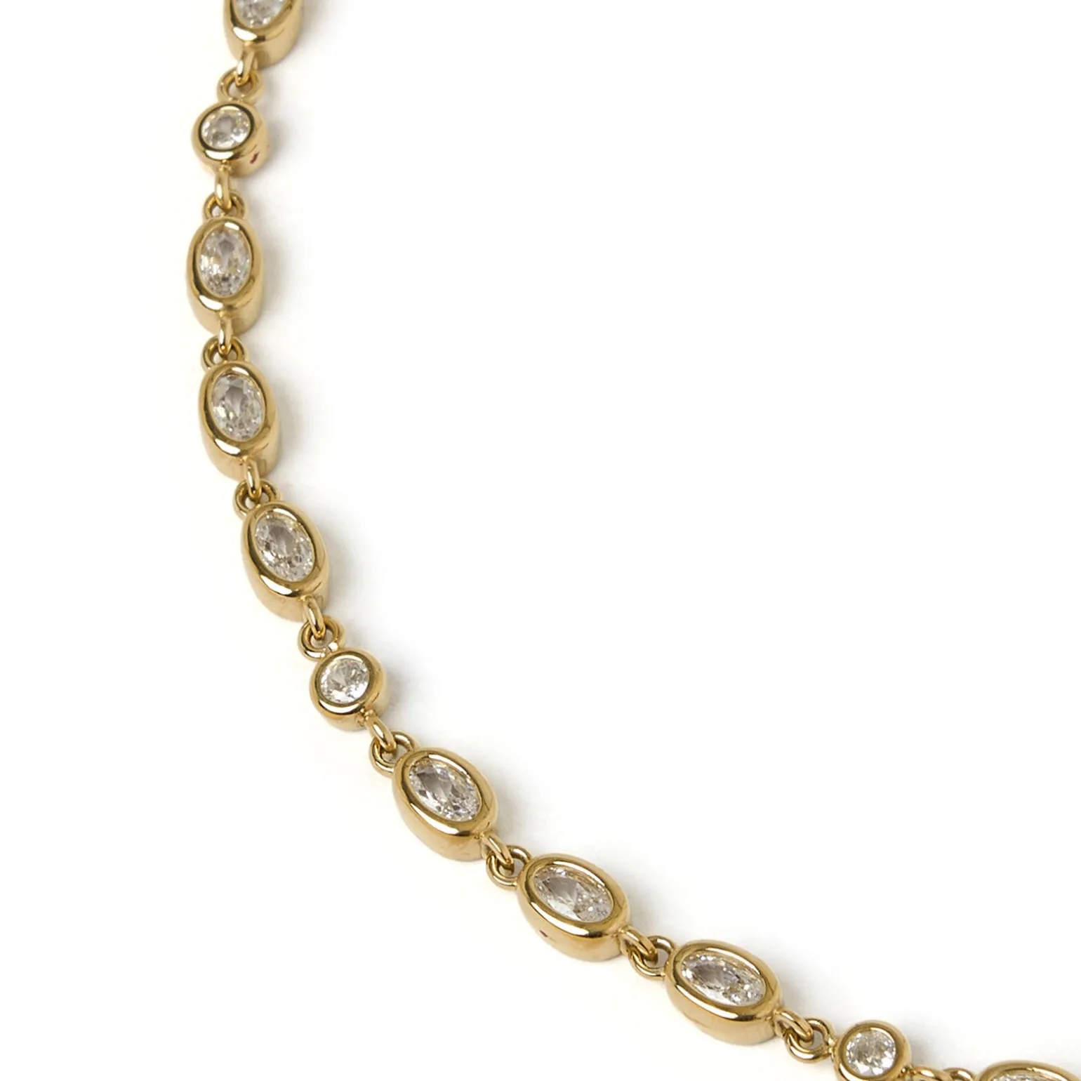 Isadora Gold Necklace - Stone