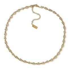 Isadora Gold Necklace - Stone