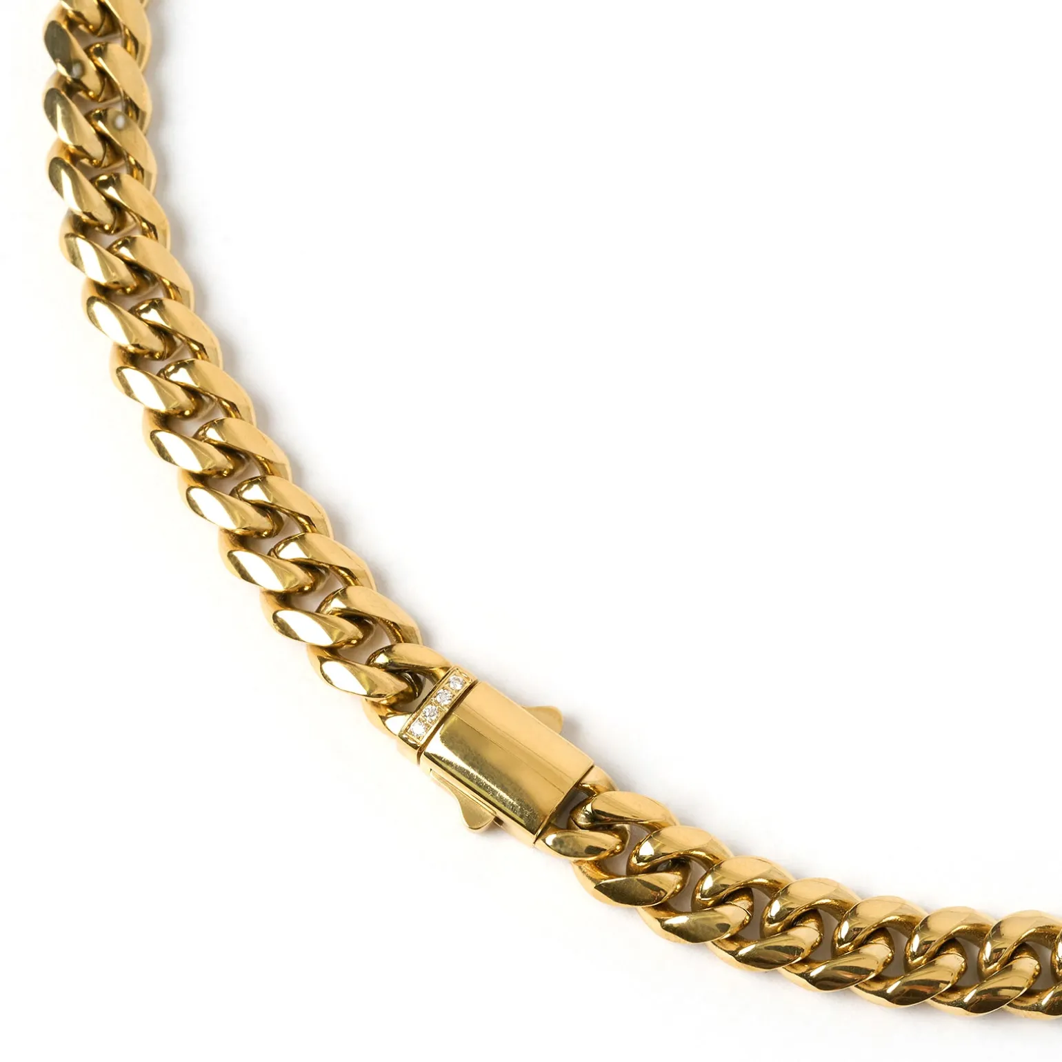 Isla Gold Necklace