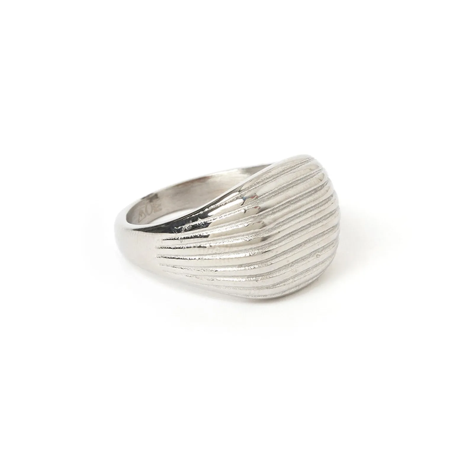Izaac Silver Ring