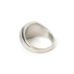 Izaac Silver Ring
