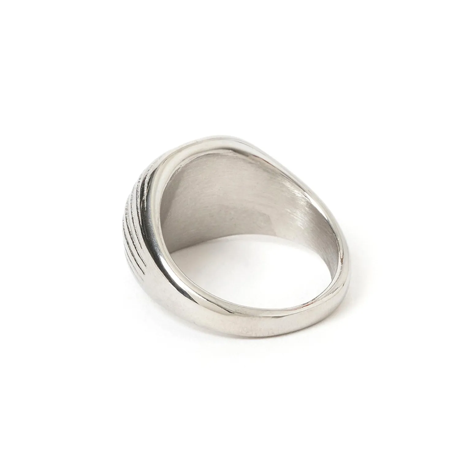 Izaac Silver Ring