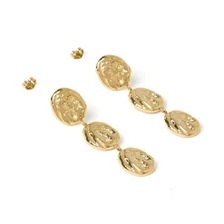 Izabel Gold Earrings