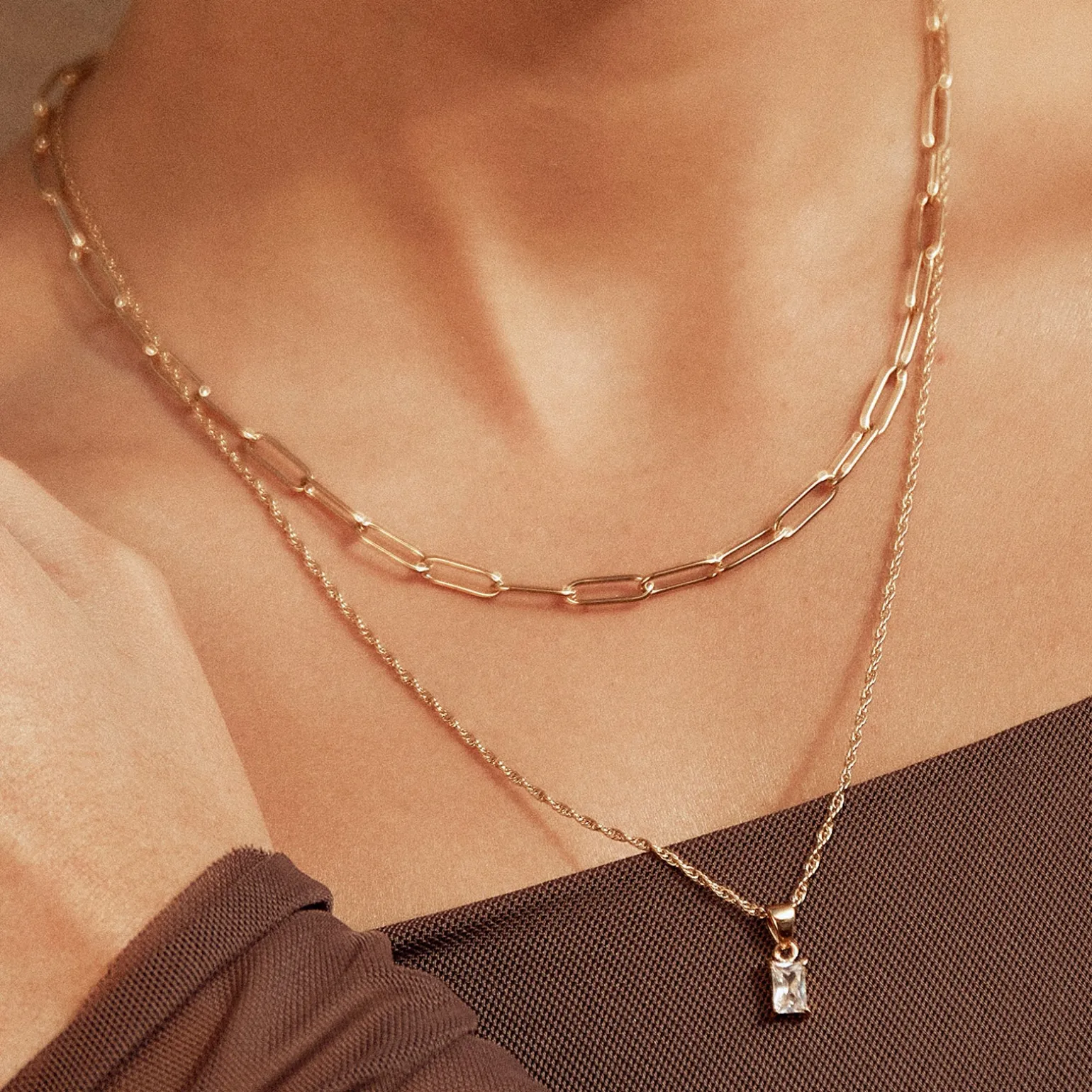 Izi Gold Necklace