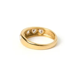 J'adore Gold Ring - Stone