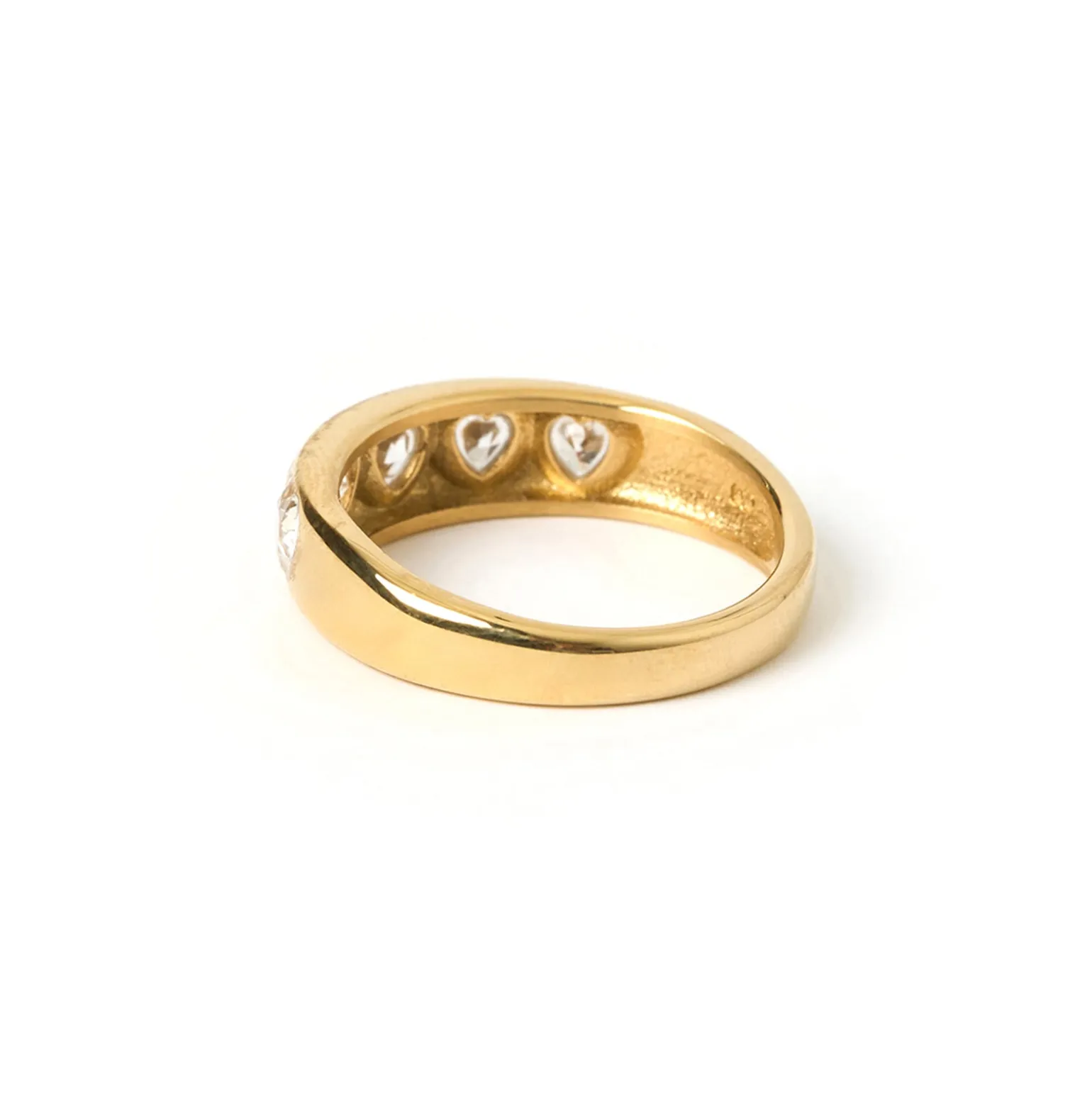 J'adore Gold Ring - Stone