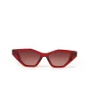 Jagger Sunglasses - Cherry Red