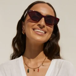 Jagger Sunglasses - Cherry Red