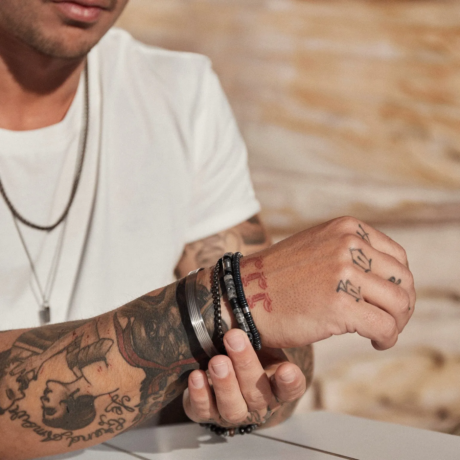 Jamie Men's Bracelet