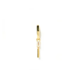 Janis Charm Single Stacker Earring