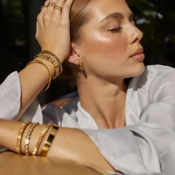 Jasper Gold Bracelet