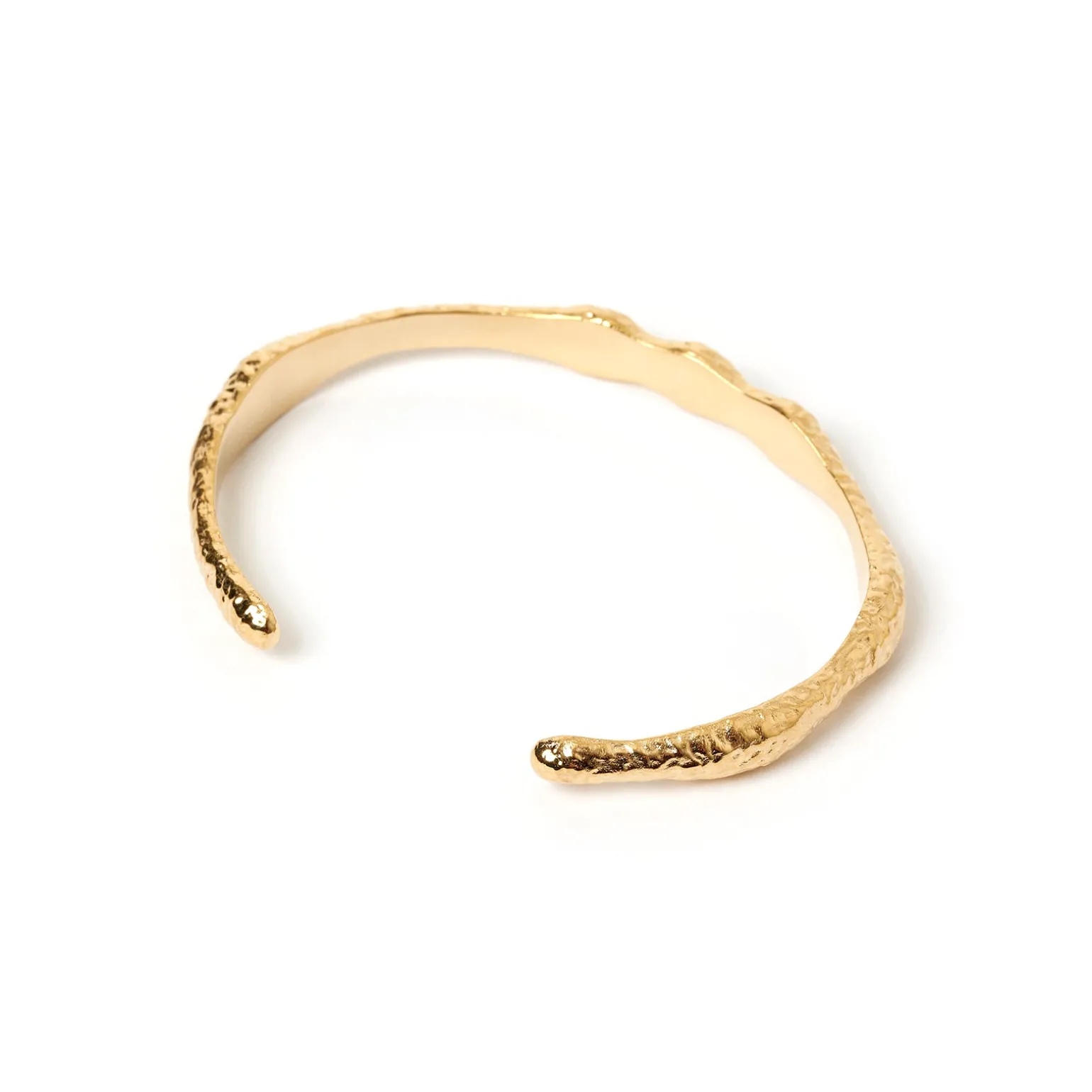 Jayde Gold Cuff Bracelet