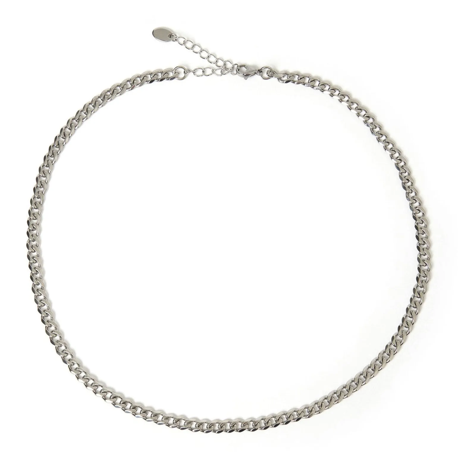 Jude Silver Chain Necklace