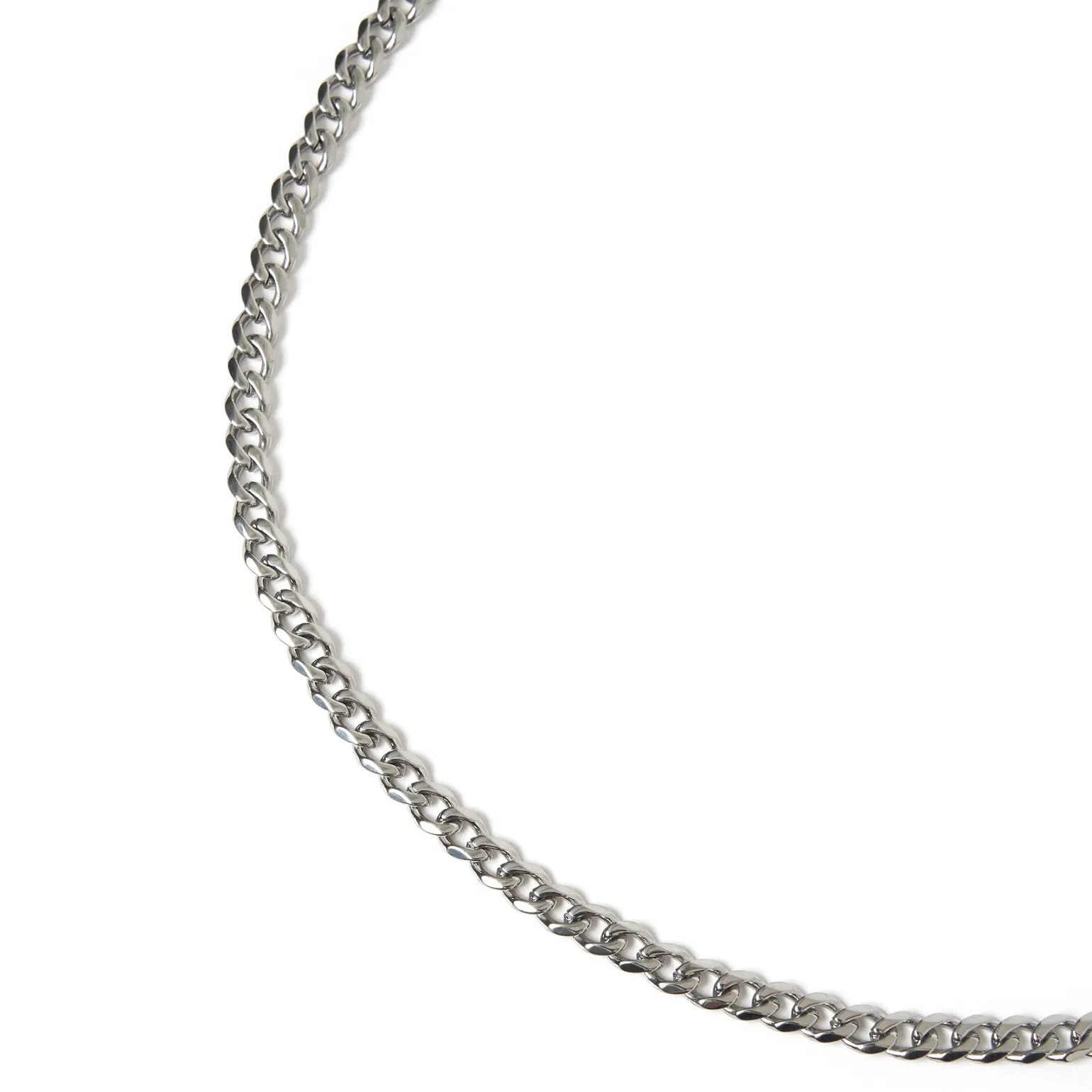 Jude Silver Chain Necklace
