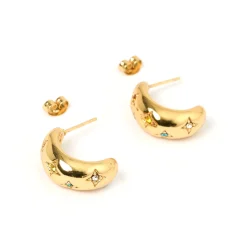 Juelz Hoop Earrings - Multi