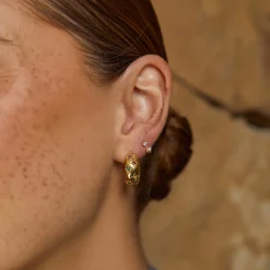 Juelz Hoop Earrings - Multi