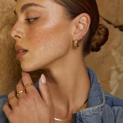 Juelz Hoop Earrings - Multi