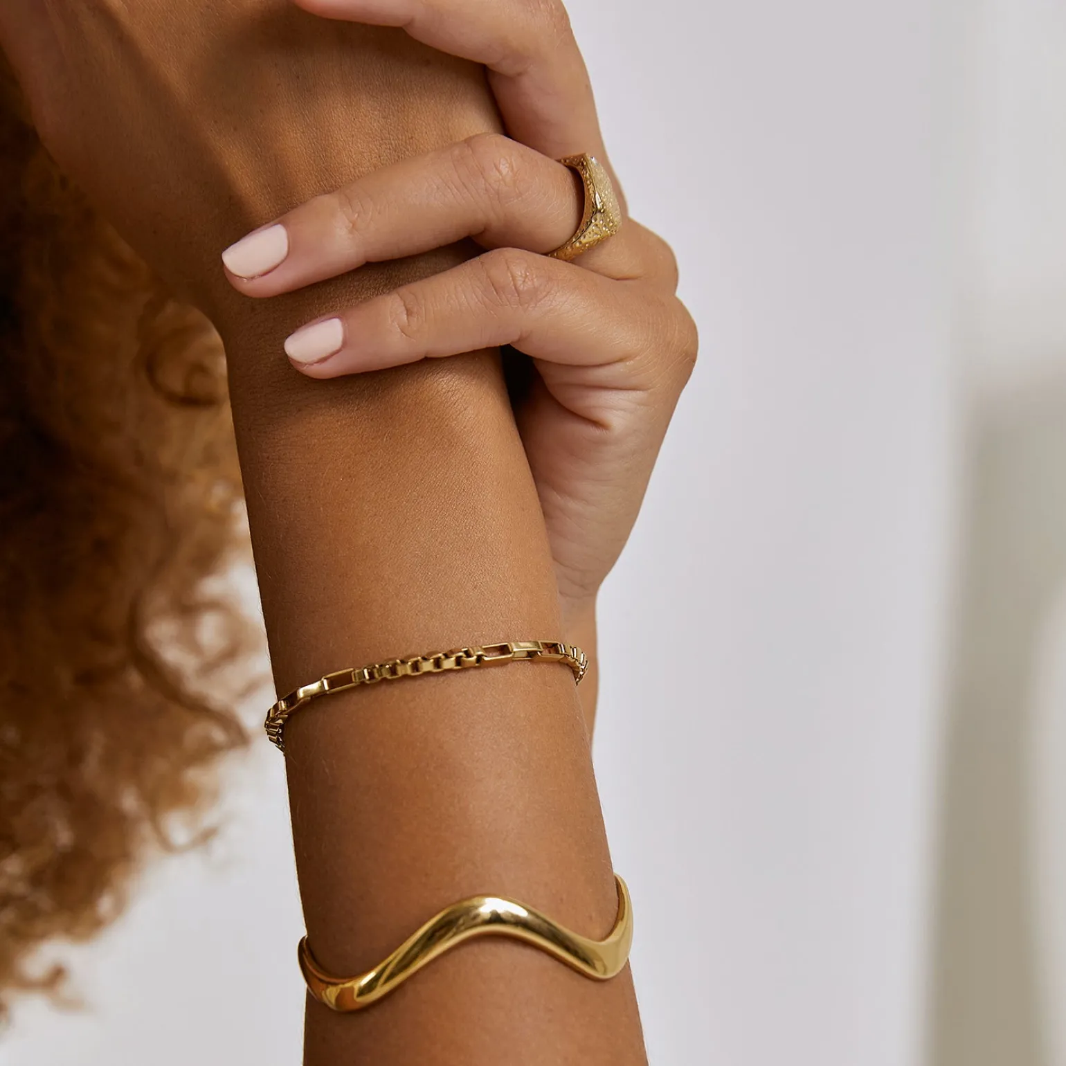 Juniper Gold Bracelet