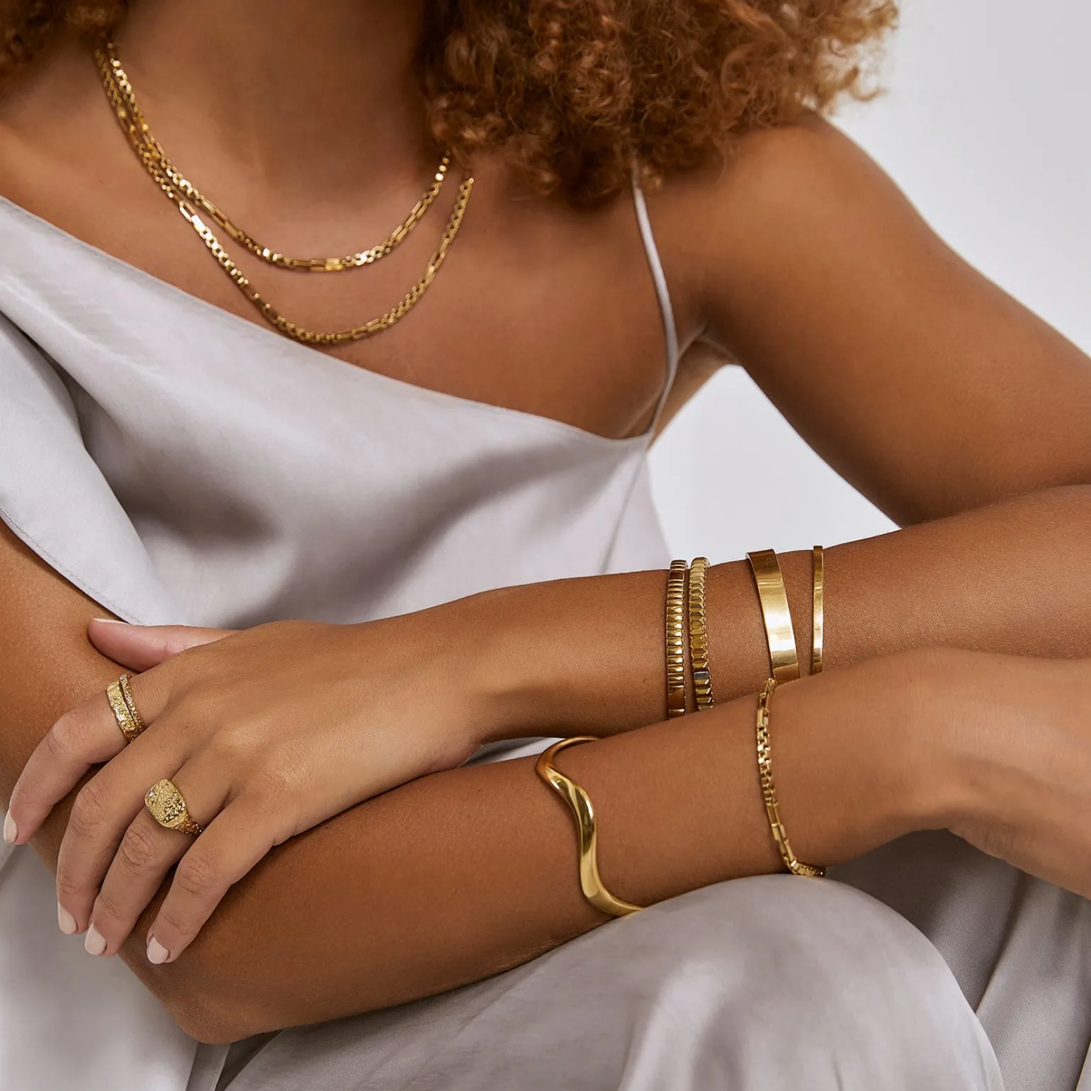 Juniper Gold Bracelet