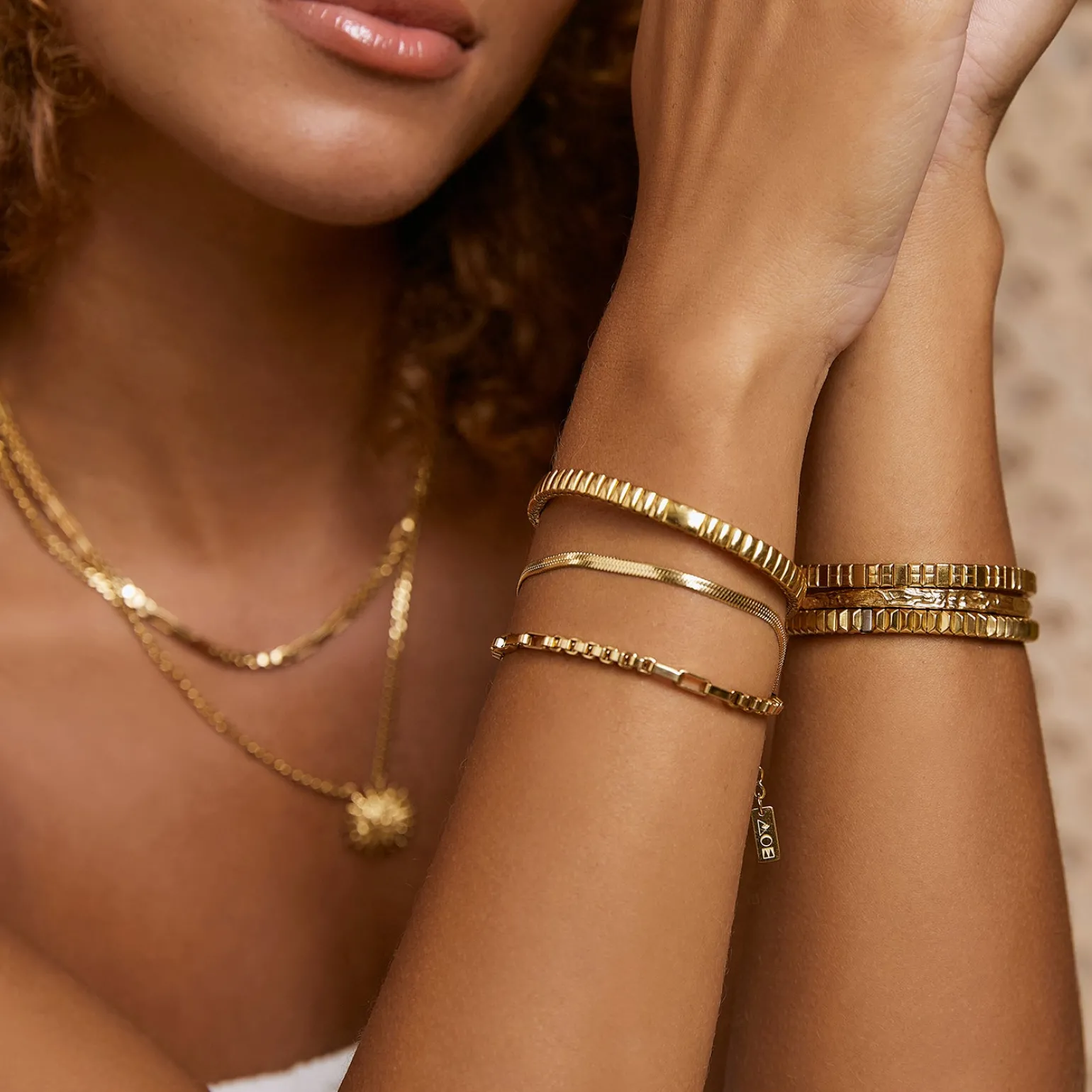 Juniper Gold Bracelet