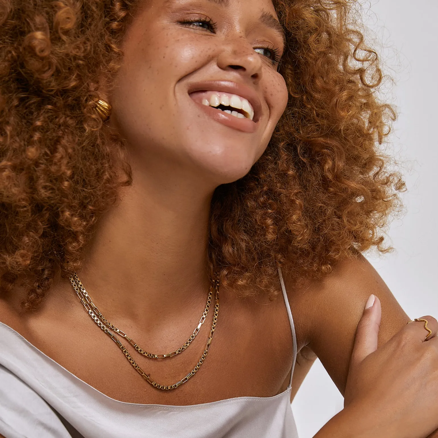Juniper Gold Necklace