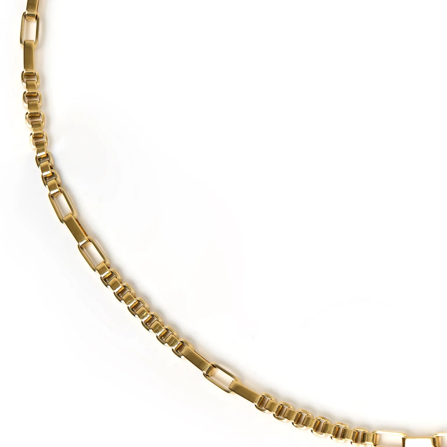 Juniper Gold Necklace