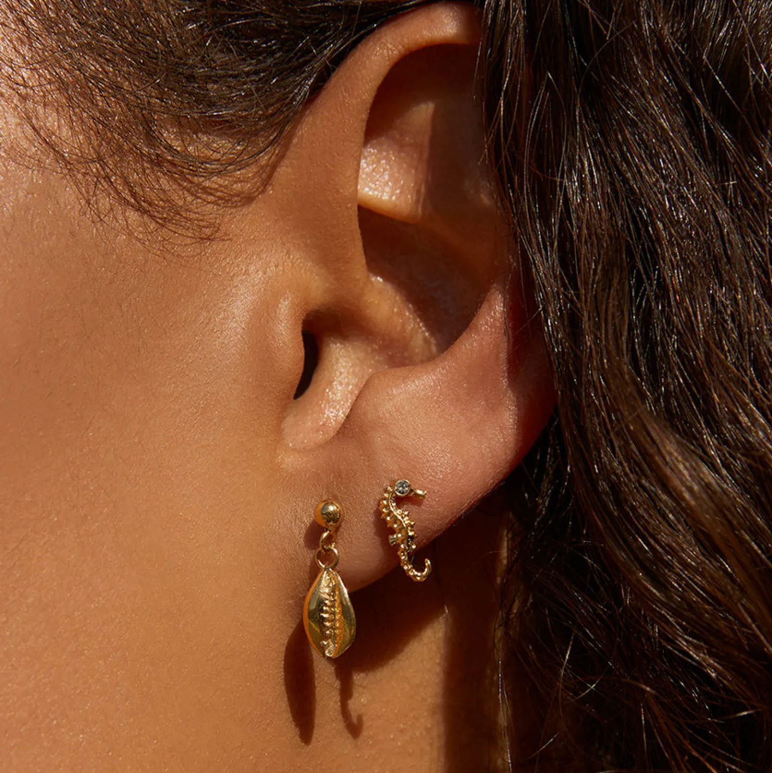 Kora Gold Earrings