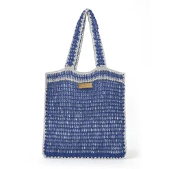Lani Beach Bag - Blueberry