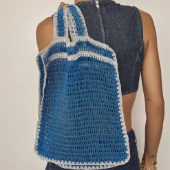 Lani Beach Bag - Blueberry