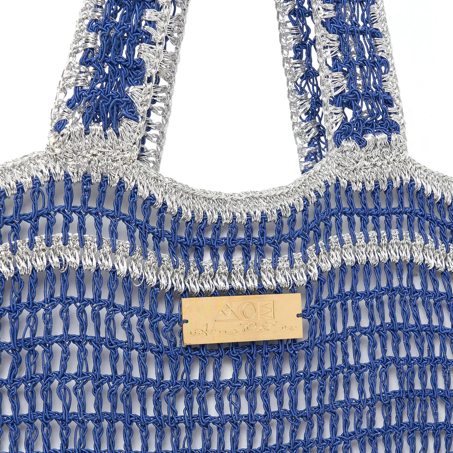 Lani Beach Bag - Blueberry