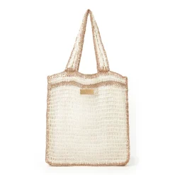 Lani Beach Bag - Pearl