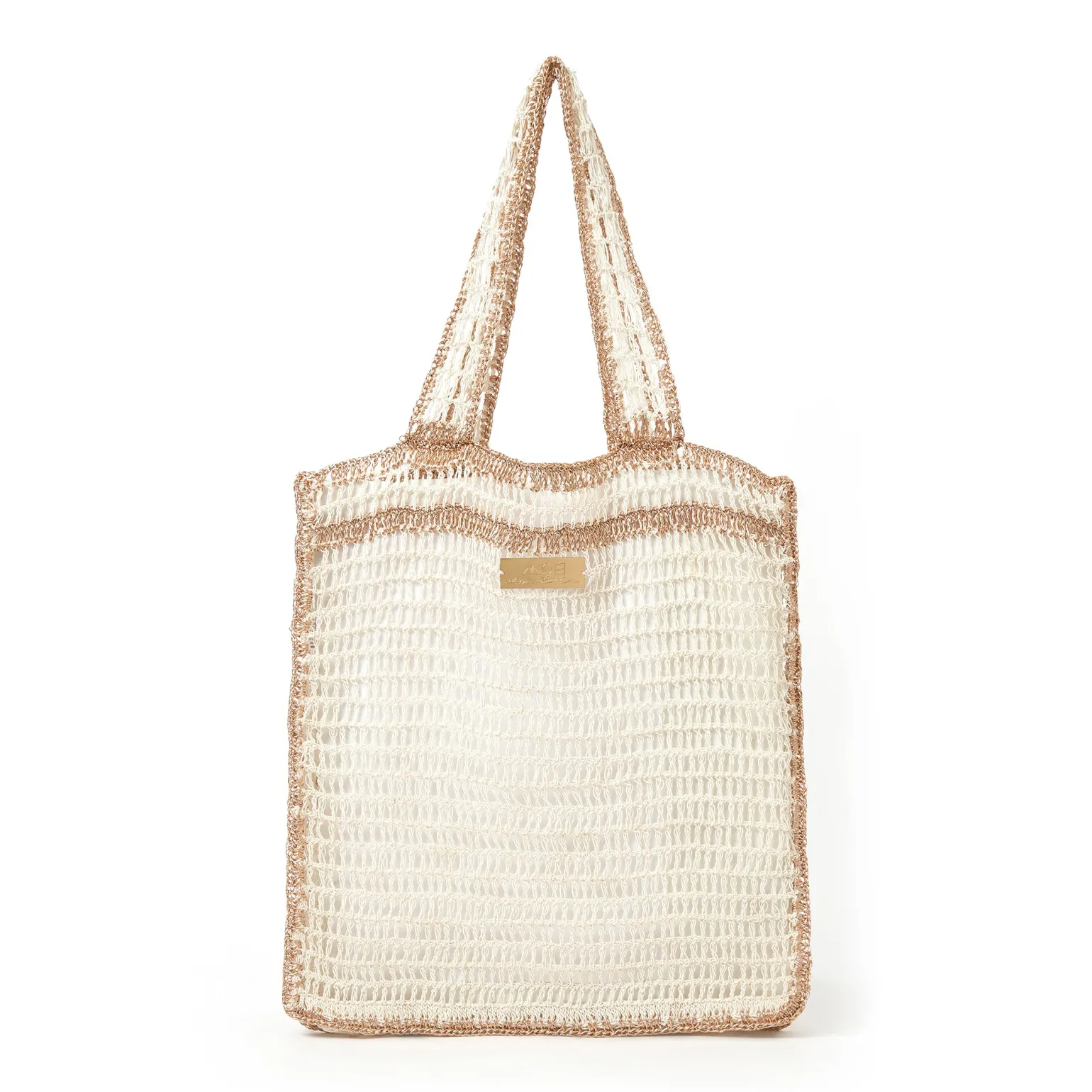 Lani Beach Bag - Pearl