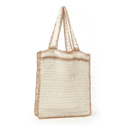 Lani Beach Bag - Pearl