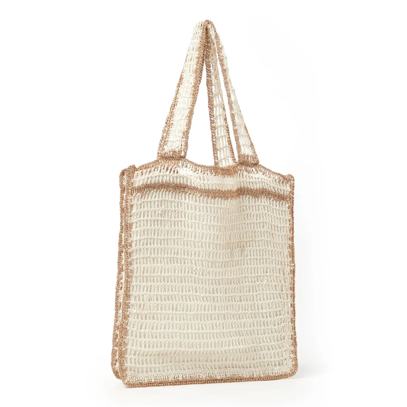 Lani Beach Bag - Pearl