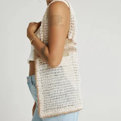 Lani Beach Bag - Pearl