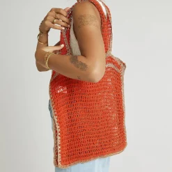 Lani Beach Bag - Red Apple