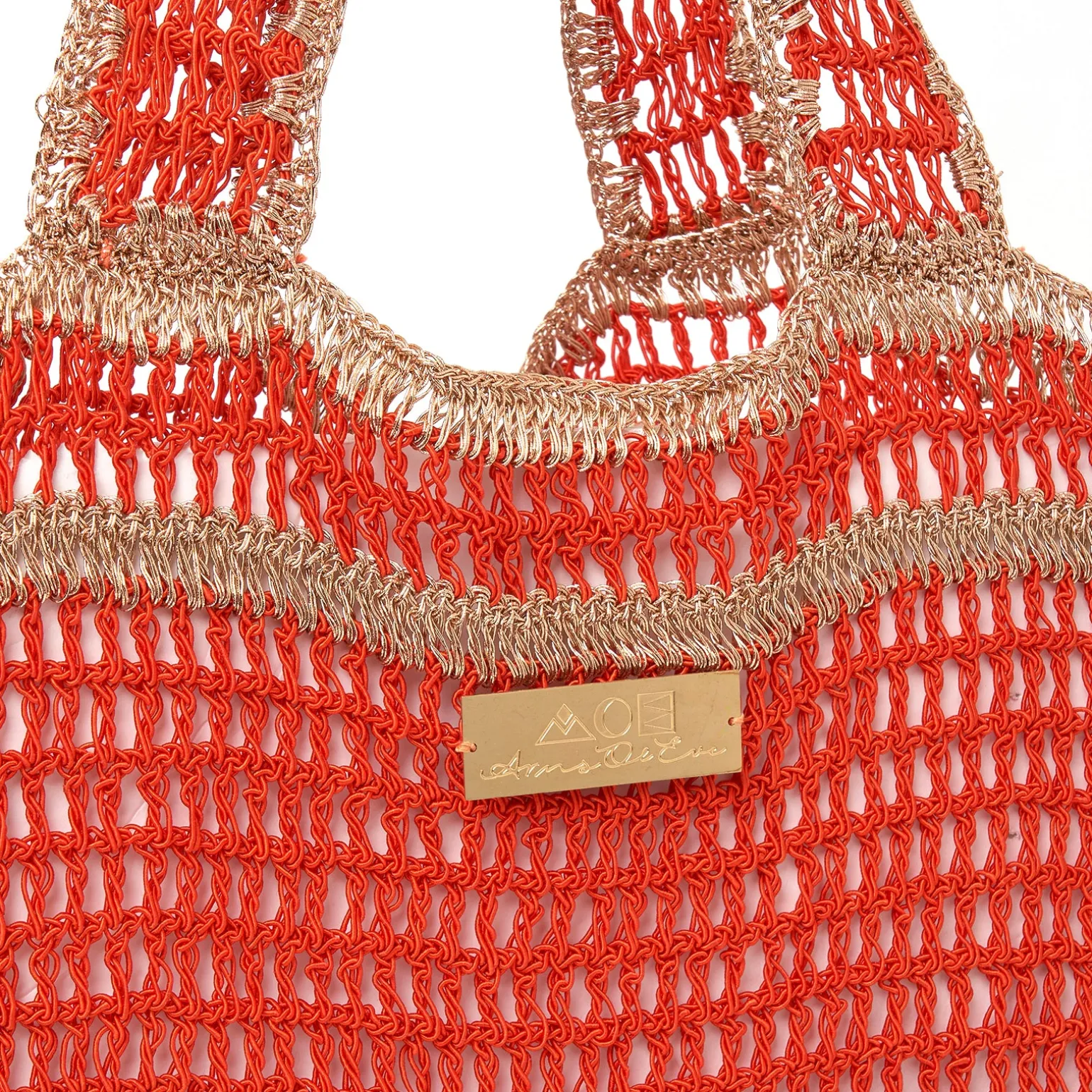 Lani Beach Bag - Red Apple