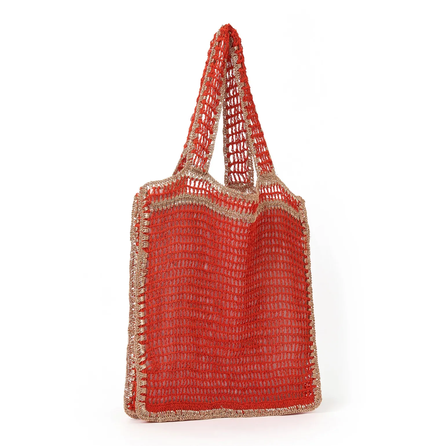 Lani Beach Bag - Red Apple